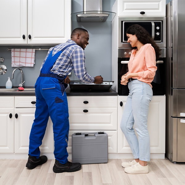 how long does it typically take to complete cooktop repair services in Boulevard Gardens Florida